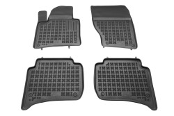 3D Gummimatten fuer Porsche Cayenne II 05.2010-10.2017