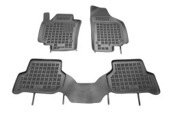 3D Gummimatten fuer Seat Altea XL 10.2006-08.2015