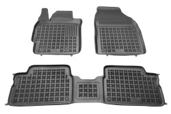 3D Gummimatten fuer Toyota Auris 01.2007-02.2010
