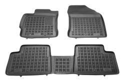 3D Gummimatten fuer Toyota Auris II Touring Sports (auch Hybrid) 07.2013-12.2018