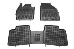 3D Gummimatten fuer Toyota Corolla (E160) 08.2013-06.2018