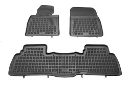 3D Gummimatten fuer Toyota Land Cruiser (J200) 2007-