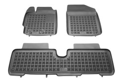 3D Gummimatten fuer Toyota Yaris II 10.2005-2011