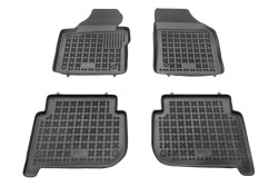 3D Gummimatten fuer Volkswagen Touran (1T) 7 Sitze 03.2003-2015