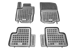 3D Gummimatten Mercedes GLE (W166) 2015-03.2019