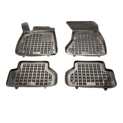 3D Gummimatten fuer Audi A4 (B9) (auch Allroad) Avant (auch g-tron) 11.2015-09.2019