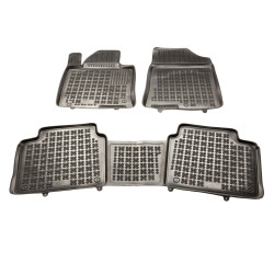 3D Gummimatten fuer Kia Optima (auch Hybrid) 11.2015-12.2020