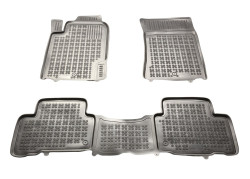 3D Gummimatten fuer SsangYong / KGM Rexton 06.2013-10.2017