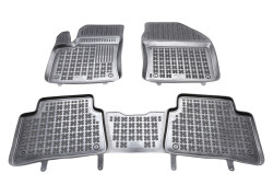 3D Gummimatten fuer Toyota Prius IV Hybrid 04.2016-02.2023