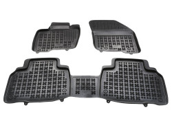 3D Gummimatten fuer Ford Edge 05.2016-02.2021