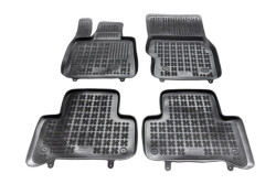 3D Gummimatten Alfa Romeo Stelvio (Type 949) 2017-