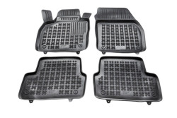 3D Gummimatten fuer Seat Arona 2017-