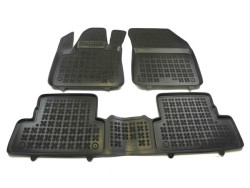 3D Gummimatten fuer Opel Grandland X (auch Hybrid) 10.2017-2024