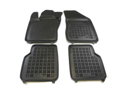 3D Gummimatten fuer Jeep Compass (auch Mild-Hybrid) 08.2017-