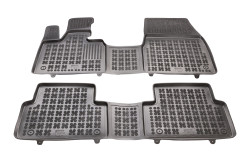 3D Gummimatten fuer BMW i3 11.2013-07.2022