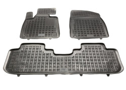 3D Gummimatten fuer Lexus RX 5 Sitze 2016-09.2022