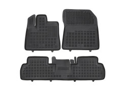 3D Gummimatten fuer Opel Combo E / Combo-E (Electric) tour 2018-