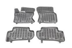 3D Gummimatten fuer Land Rover Range Rover Velar (auch Plug-in Hybrid / Mild Hybrid) 09.2017-