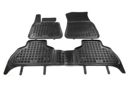 3D Gummimatten fuer BMW X7 (G07) 5 Sitze 2019-