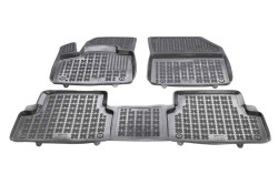 3D Gummimatten fuer Citroen C5 Aircross (auch Plug-in Hybrid) 2019-