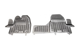 3D Gummimatten fuer Ford Custom bus (Schaltgetriebe) 2013-2023