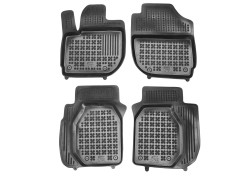 3D Gummimatten fuer Honda Jazz IV / Jazz Crosstar (Hybrid) 06.2020-