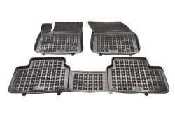 3D Gummimatten fuer Ford Focus IV Limusine 2018-