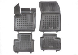 3D Gummimatten fuer Nissan Qashqai III (J12) Mild-Hybrid 2021-