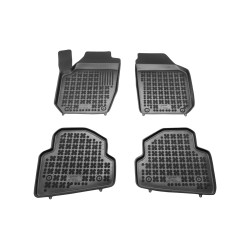 3D Gummimatten fuer Skoda Fabia II (5J) Combi 03.2007-10.2014
