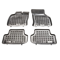 3D Gummimatten fuer Seat Leon III (5F) 5 Turen 10.2012-08.2020