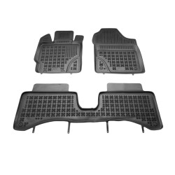 3D Gummimatten fuer Toyota Yaris III Hybrid 09.2011-2014