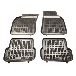 3D Gummimatten fuer Audi A6 (C6) 03.2006-02.2011