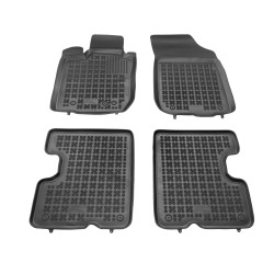 3D Gummimatten fuer Dacia Duster I 4WD 2010-2014
