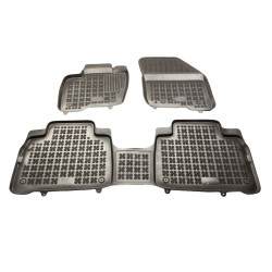 3D Gummimatten fuer Ford S-Max 7 Sitze 09.2015-