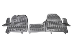 3D Gummimatten fuer Ford Custom bus (Automatikgetriebe) 2013-2023