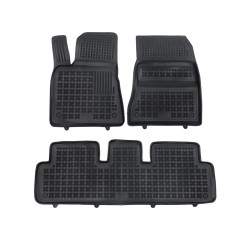 3D Gummimatten fuer Tesla Model 3 (Beaded Basin) 09.2020-
