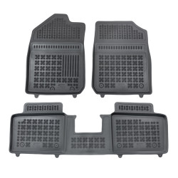 3D Gummimatten fuer Dacia Spring 2021-