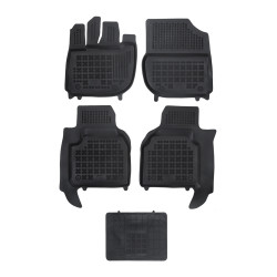3D Gummimatten fuer Honda HR-V III e:HEV 09.2021-