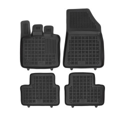 3D Gummimatten fuer Mitsubishi ASX II (auch Mild Hybrid / Plug-in Hybrid) 2023-