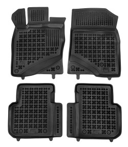 3D Gummimatten fuer Honda Civic XI e:HEV 10.2022-