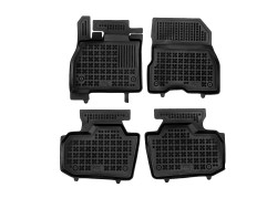 3D Gummimatten fuer Nissan Leaf 12.2010-12.2017