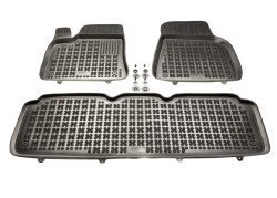 3D Gummimatten fuer Tesla Model S 2012-12.2020