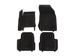 3D Gummimatten fuer Peugeot 208 Hybrid 09.2023-