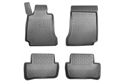 3P TPE Fussmatten fuer Mercedes C-Klasse (W204) 04.2007-02.2014