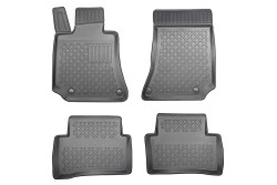 3P TPE Fussmatten fuer Mercedes E-Klasse (W212) 03.2009-03.2016