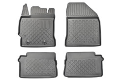 3P TPE Fussmatten fuer Toyota Auris II Touring Sports (auch Hybrid) 07.2013-12.2018