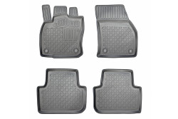 3P TPE Fussmatten fuer Volkswagen Golf Sportsvan 7 05.2014-12.2020