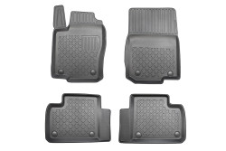 3P TPE Fussmatten fuer Mercedes GLE (W166) 2015-03.2019