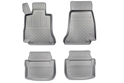 TPE Fussmatten fuer Mercedes E-Klasse (C238) Coupe 04.2017-07.2023