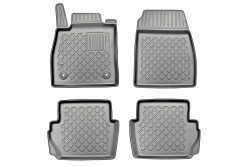 3P TPE Fussmatten fuer Ford Fiesta VII (auch Mild Hybrid) 2017-